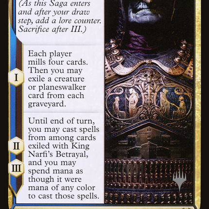 King Narfi's Betrayal (PPKHM-219) - Kaldheim Promos