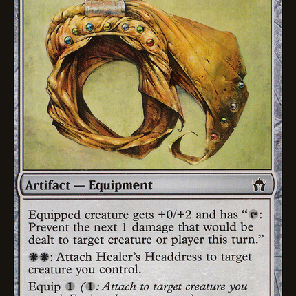 Healer's Headdress (5DN-129) - Fifth Dawn