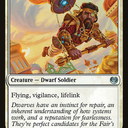 Aerial Responder (KLD-002) - Kaladesh Foil