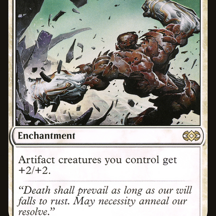 Tempered Steel (2XM-034) - Double Masters Foil