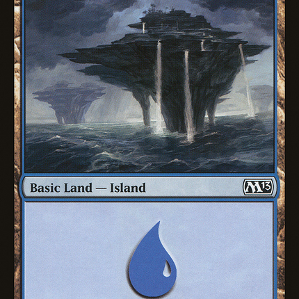 Island (M13-237) - Magic 2013