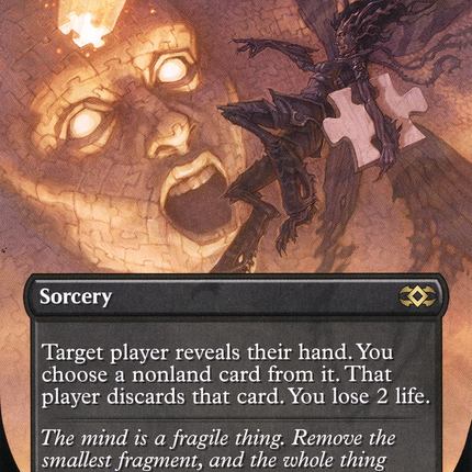 Thoughtseize (2XM-344) - Double Masters (Borderless)