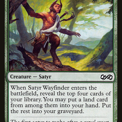 Satyr Wayfinder (UMA-180) - Ultimate Masters