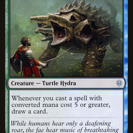 Thunderous Snapper (ELD-215) - Throne of Eldraine Foil