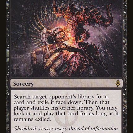Praetor's Grasp (NPH-071) - New Phyrexia