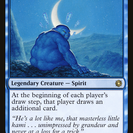 Kami of the Crescent Moon (CN2-113) - Conspiracy: Take the Crown Foil