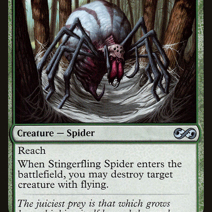 Stingerfling Spider (UMA-186) - Ultimate Masters