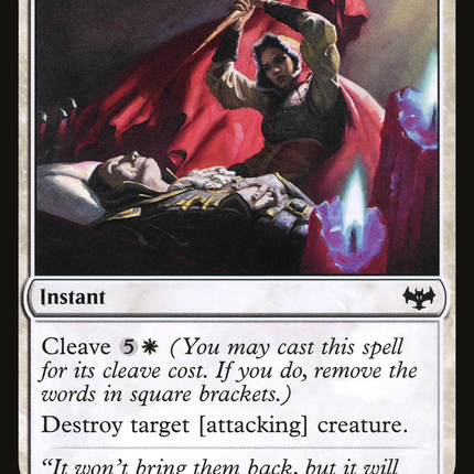 Fierce Retribution (VOW-013) - Innistrad: Crimson Vow Foil