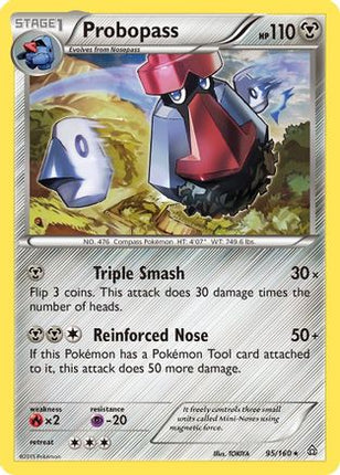 Probopass/160  XY  Primal Clash - Rare
