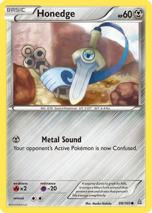 Honedge/160  XY  Primal Clash - Common