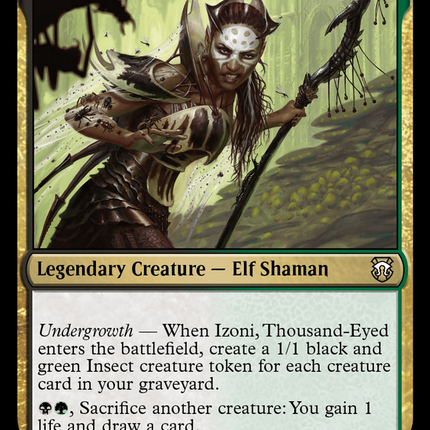 Izoni, Thousand-Eyed (M3C-267) - Modern Horizons 3 Commander Foil