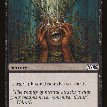 Mind Rot (M10-105) - Magic 2010