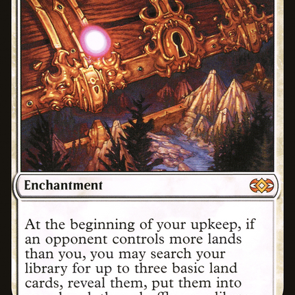 Land Tax (2XM-020) - Double Masters Foil