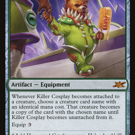 Killer Cosplay (UNF-145) - Unfinity Foil