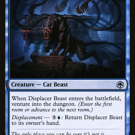 Displacer Beast (AFR-054) - Adventures in the Forgotten Realms