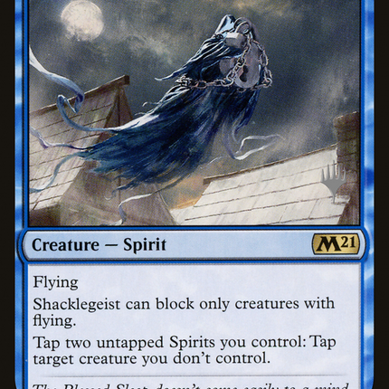 Shacklegeist (PPM21-70P) - Core Set 2021 Promos Foil