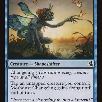 Mothdust Changeling (MOR-042) - Morningtide