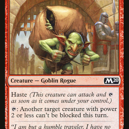 Goblin Smuggler (M20-144) - Core Set 2020