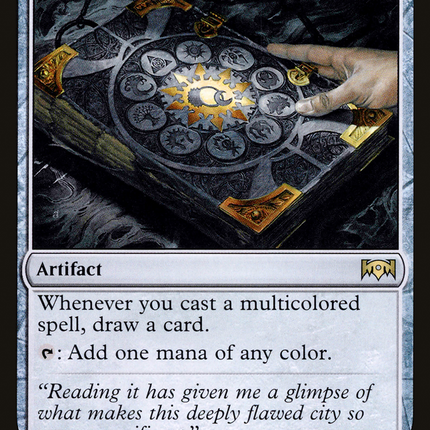 Tome of the Guildpact (RNA-242) - Ravnica Allegiance Foil