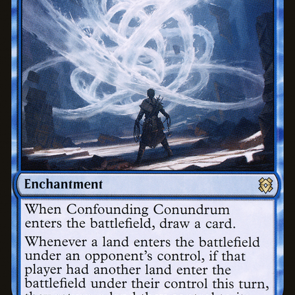 Confounding Conundrum (ZNR-053) - Zendikar Rising Foil