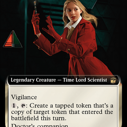 Romana II (WHO-345) - Doctor Who: (Extended Art) Foil