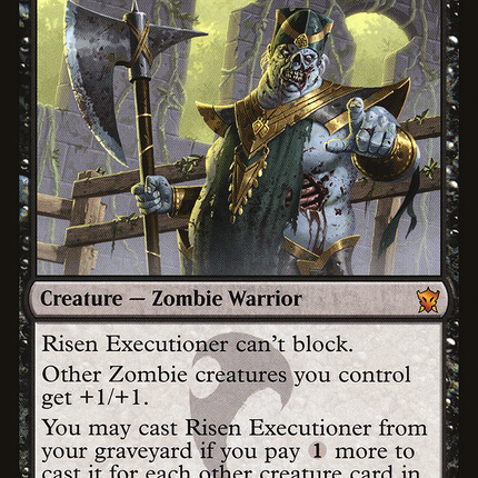 Risen Executioner (DTK-116) - Dragons of Tarkir Foil
