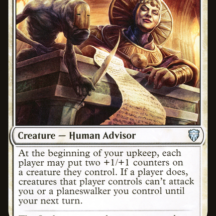 Orzhov Advokist (CMR-035) - Commander Legends Foil