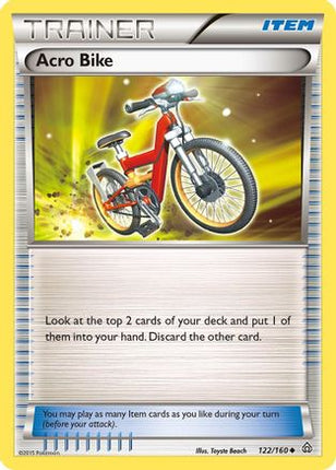 Acro Bike 122/160  XY  Primal Clash - Uncommon