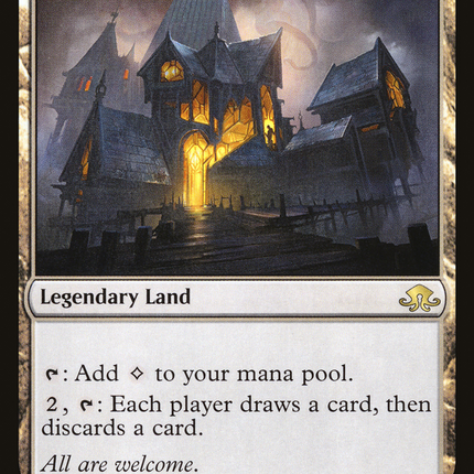 Geier Reach Sanitarium (EMN-203) - Eldritch Moon