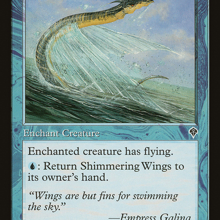 Shimmering Wings (INV-072) - Invasion Foil