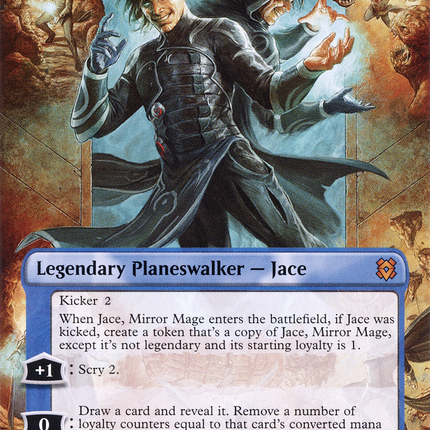 Jace, Mirror Mage (ZNR-281) - Zendikar Rising (Borderless)