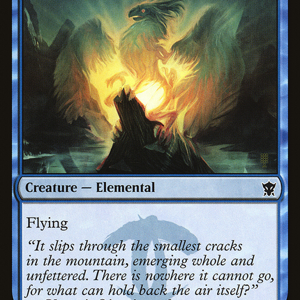 Updraft Elemental (DTK-082) - Dragons of Tarkir