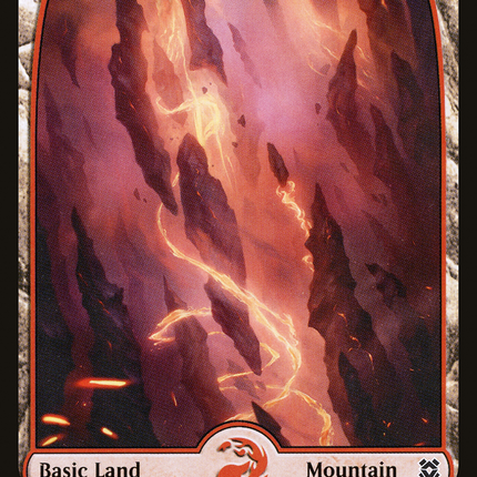 Mountain (ZNR-275) - Zendikar Rising: (Full Art)