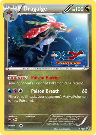 Dragalge - XY10 (Prerelease)/211  - Holofoil XY Promos - Promo