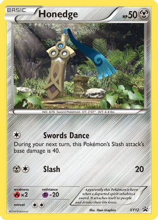Honedge - XY12/211  - Holofoil XY Promos - Promo