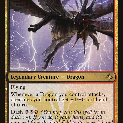 Kolaghan, the Storm's Fury (FRF-155) - Fate Reforged Foil