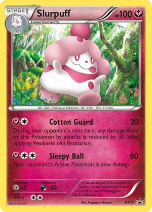 Slurpuff XY15/211  - Holofoil XY Promos - Promo