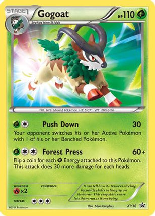 Gogoat - XY16/211  - Holofoil XY Promos - Promo