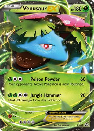 Venusaur EX XY28/211  - Holofoil XY Promos - Promo