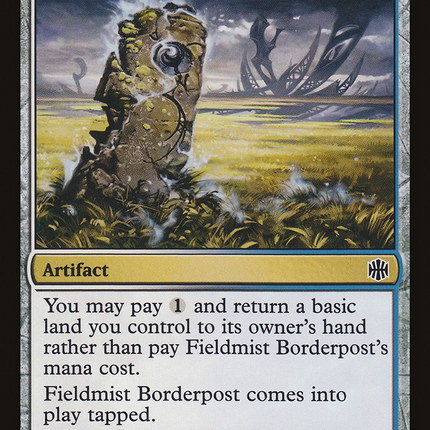 Fieldmist Borderpost (ARB-005) - Alara Reborn Foil