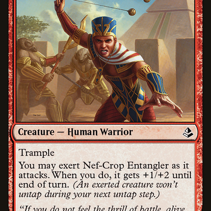 Nef-Crop Entangler (AKH-144) - Amonkhet
