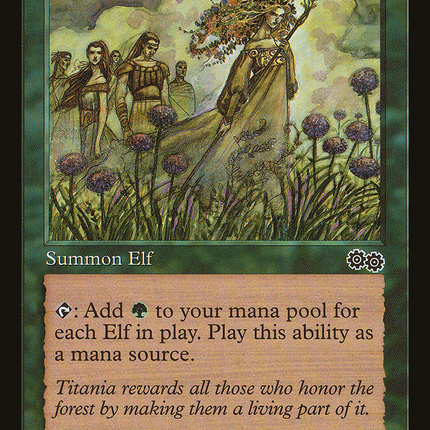 Priest of Titania (USG-270) - Urza's Saga