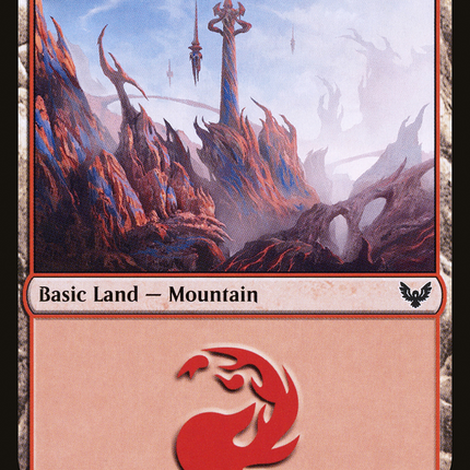 Mountain (STX-372) - Strixhaven: School of Mages