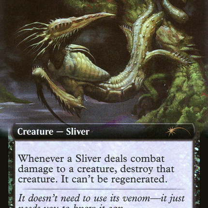 Toxin Sliver (SLD-635) - Secret Lair Drop: (Extended Art) Foil