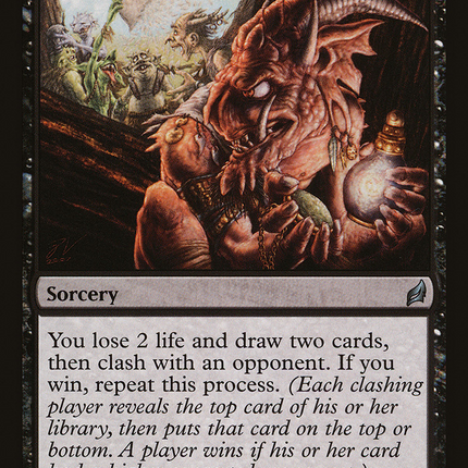 Hoarder's Greed (LRW-117) - Lorwyn Foil