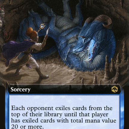 Tasha's Hideous Laughter (AFR-368) - Adventures in the Forgotten Realms: (Extended Art) Foil