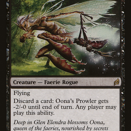 Oona's Prowler (LRW-133) - Lorwyn