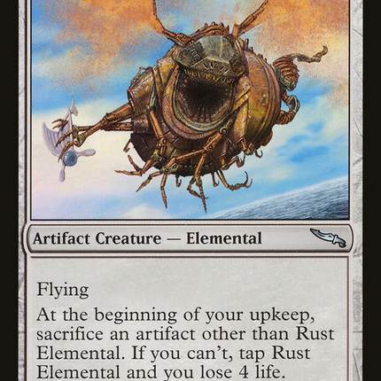 Rust Elemental (MRD-234) - Mirrodin
