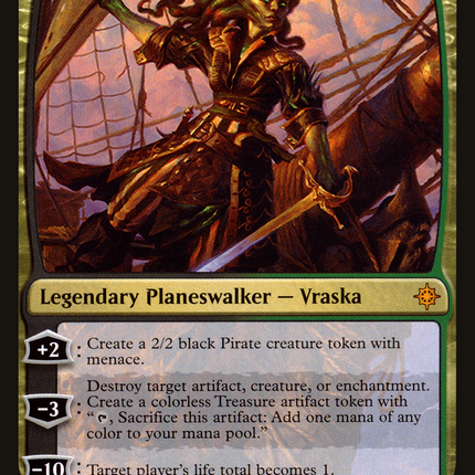 Vraska, Relic Seeker (XLN-232) - Ixalan