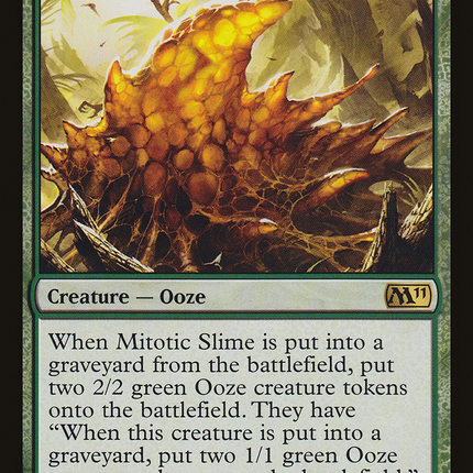 Mitotic Slime (M11-185) - Magic 2011 Foil